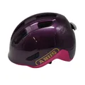 Kinderhelm ABUS Smiley 3.0 ACE LED für Mädchen und Jungen, violett, Größe S