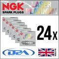24x NGK PFR6T-G (6314) Laser Platinum Zuendkerze