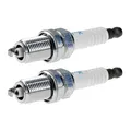 2 Zündkerzen fester SAE-Anschluss NGK Aftermarket-Expertise für u.a. OPEL ASTRA