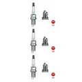 3x NGK 6314 Zündkerze für Opel Astra H Astra H GTC Zafira/Zafira Family B