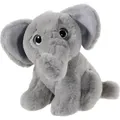 Heunec Kuscheltier Elefant Mini-Mi grau Plüsch 14cm Spielzeug - Grau