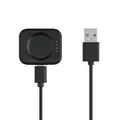 kwmobile USB Kabel Charger kompatibel mit Oppo Watch 2 (42mm 46mm) / Watch X/Watch 4 Pro Ladekabel - Smart Watch Ersatzkabel - Fitnesstracker Aufladekabel in Schwarz