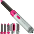 4 Stk. PROFICARE Lockenbürste PC-HAS 3132 gr-pink Haartrockner/Haarstyler