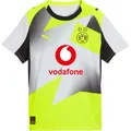 Puma Borussia Dortmund Auswärtstrikot 2025/26 Kinder - silber