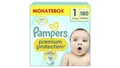 Pampers Einwegwindeln Größe 1, 2-5kg Baby Windeln - 180 Stück