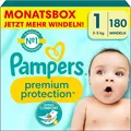 Pampers Premium Protection Baby Windeln - Größe 1,2,3,4,5,6- Komfort & Schutz