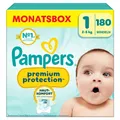 Pampers® Windeln Monatsbox premium protection™ Gr. 1 (2-5 kg) für...