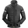 Snickers Allroundwork Jacke 8101 Schwarz (0404) Größe XL - Schwarz - XL