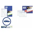 Avery Formularbuch Fahrtenbuch, Pkw mit Jahresabrechnung 223-5 DIN A5 1x 40 Seiten (40x) (223-5)