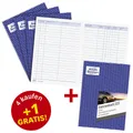 AVERY Zweckform Fahrtenbuch, Pkw mit Jahresabrechnung Formularbuch + GRATIS 1 St. 223-5