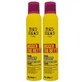 Tigi Bed Head Bigger The Better 2 x 200 ml Foam Shampoo Anti Frizz für feines Ha