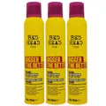 Tigi Bed Head Bigger The Better 3 x 200 ml Foam Shampoo Anti Frizz für feines Ha
