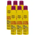 Tigi Bed Head Bigger The Better 6 x 200 ml Foam Shampoo Anti Frizz für feines Ha