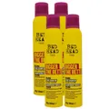 Tigi Bed Head Bigger The Better 4 x 200 ml Foam Shampoo Anti Frizz für feines Ha