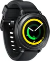 Samsung Gear Sport Hybrid Band 44.6mm Gehäuse mit Klassisches Armband in Schwarz
