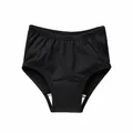 Damen Inkontinenz-Slip PROtect | diskreter Slip mit integrierter Saugeinlage | kochfest (schwarz, XXL)