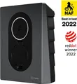 Zaptec Go, Schwarz, Wand, Typ 2, IK08, IP54, I