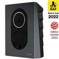 Zaptec Go Wallbox 22 kW 3-Phasen 32A Typ 2 mit Wi-Fi 4G RFID Lastausgleich