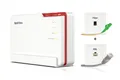 FRITZ! Box 5690 Pro WLAN-Router Gigabit Ethernet Tri-Band (2,4 GHz / 5 GHz / 5 GHz) Weiß