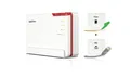AVM FRITZ!Box 5690 Pro, Wi-Fi7 WLAN Mesh Glasfaser Router 18,49 Gbit/s