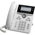 Cisco IP Phone 7841 - VoIP-Telefon - SIP, SRTP - 4 Leitungen - weiß - TAA-konform - Weiß