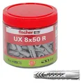 fischer UX 8x50 R 531026 Universaldübel Ø 8 mm x 50 mm, 75 St.