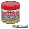 fischer UX 8x50 R Universaldübel-Sortiment 8 x 50 mm, 75 Stück 531026