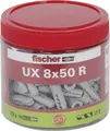 Fischer Universaldübel UX 8.0 x 50 mm - 75 Stück  Dübel