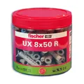 Fischer Universaldübel UX 8x50 R Dose (75)