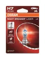 Osram Night Breaker Glühbirne H7 12V, 1 Stück