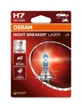 H7 GLÜHLAMPE, ABBIEGESCHEINWERFER FÜR MERCEDES-BENZ, VW - AMS-OSRAM 64210NL-1BL