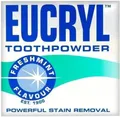 Eucryl Freshmint Flavour Eucryl Toothpowder, 50 g, 12 Stück