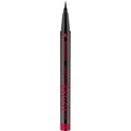 essence brush liner waterproof, Eyeliner, Schwarz, langanhaltend, schnelltrocknend, sofortiges Ergebnis, vegan, wasserfest, ohne Mikroplastikpartikel, ohne Parfüm, 1er Pack (0.7g)