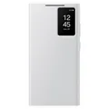Original Samsung Smart View Wallet Case Cover EF-ZS928 Galaxy S24 Ultra White