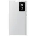 Samsung Smart View Wallet Case für Galaxy S24 Ultra Weiß