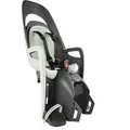 Hamax Fahrrad-Kindersitz Caress, 9 - 22 kg Traglast, weiß/mint, Gepäckträgermontage