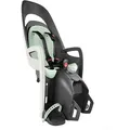 Hamax Caress Fahrradkindersitz mit Adapter für Gepäckträger - grey/white/mint