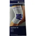 2x GENUTRAIN A3 Kniebandage links Gr.1 natur beige 1 ST