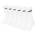 PUMA Sportsocken PUMA Herren Sportsocken Crew Sport Elements 6P (6-Paar) weiß 39-42