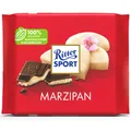 Ritter Sport Marzipan Halbbitter Schokolade mit Edel Marzipan 100g