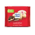 4000417602510 Ritter Sport Czekolada deserowa z nadzieniem marcepanowym 100g RIT