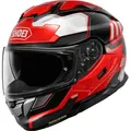 Shoei GT-Air 3 Agility Helm, schwarz-weiss-rot, Größe L für Männer