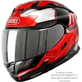 Shoei GT-Air 3 Agility, Integralhelm - Rot/Schwarz/Weiß - L