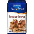 Sweet-Family Zucker Brauner Zucker, braun, 1kg