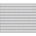 Doppelstabmatte 6/5/6 mm Anthrazit 250 cm x 203 cm