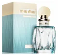 The Capsoul Eau de Parfum Miu Miu L'Eau Bleue Eau De Parfum Spray 100ml