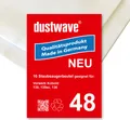 Megapack - 30 Staubsaugerbeutel passend für Vorwerk - Kobold 135 Bodenstaubsauger - dustwave® Markenstaubbeutel Germany