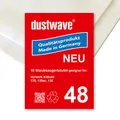 Megapack - 30 Staubsaugerbeutel passend für Vorwerk - Kobold 135 Bodenstaubsauger - dustwave® Markenstaubbeutel Made in Germany