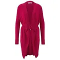 heine Strickjacke HEINE Damen Longstrickjacke, kirschrot 44/46