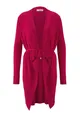 HEINE Damen Longstrickjacke, kirschrot GR 44/46 *SALE*